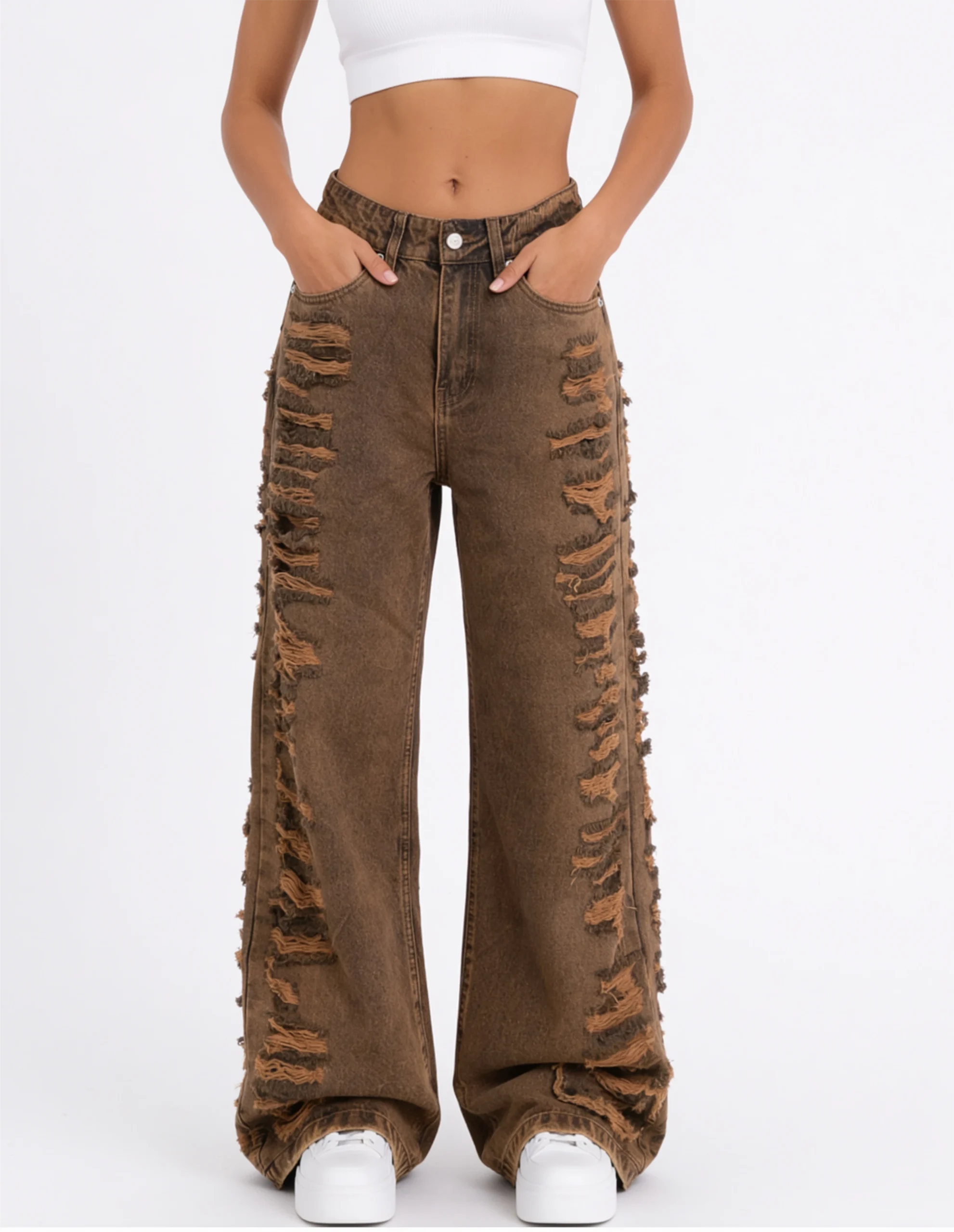 Джинсы "Brown"